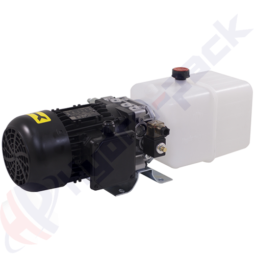 Dock leveler power pack