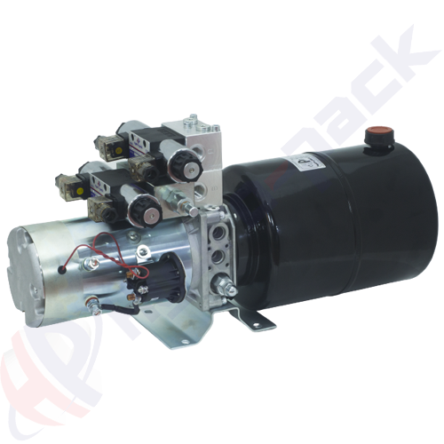 Snow plough power pack