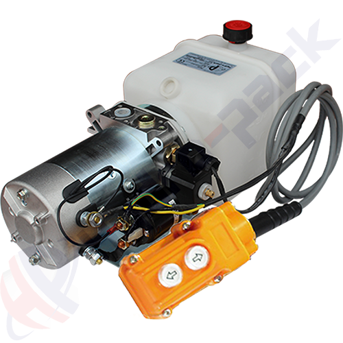 Tipper power pack