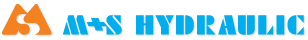 M+S Hydraulic - logo proizvođača hidro motora